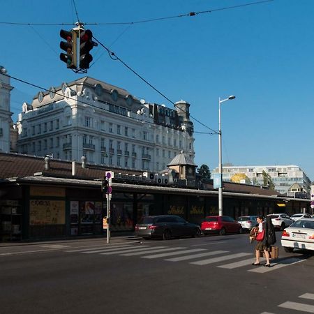 Ferienwohnung Let it be Vienna U1, U2, U4 Karlsplatz Oper Exterior foto
