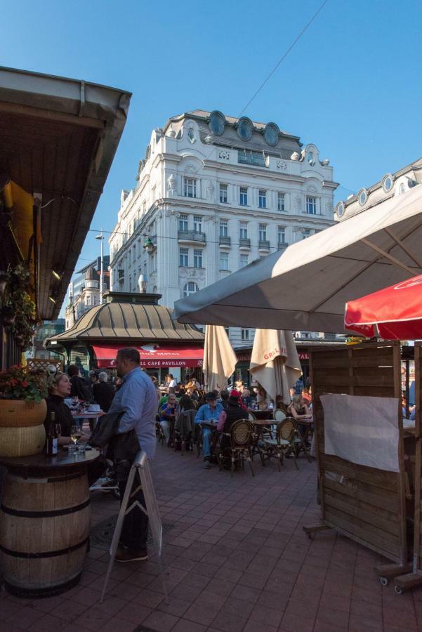 Ferienwohnung Let it be Vienna U1, U2, U4 Karlsplatz Oper Exterior foto